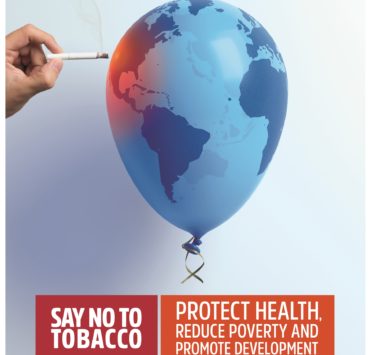 Say NO to tobacco poster WHO 2019