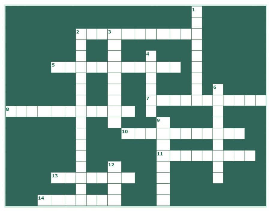 δραστηριότητες για παιδιά & εφήβους - παιχνίδια - σταυρόλεξο