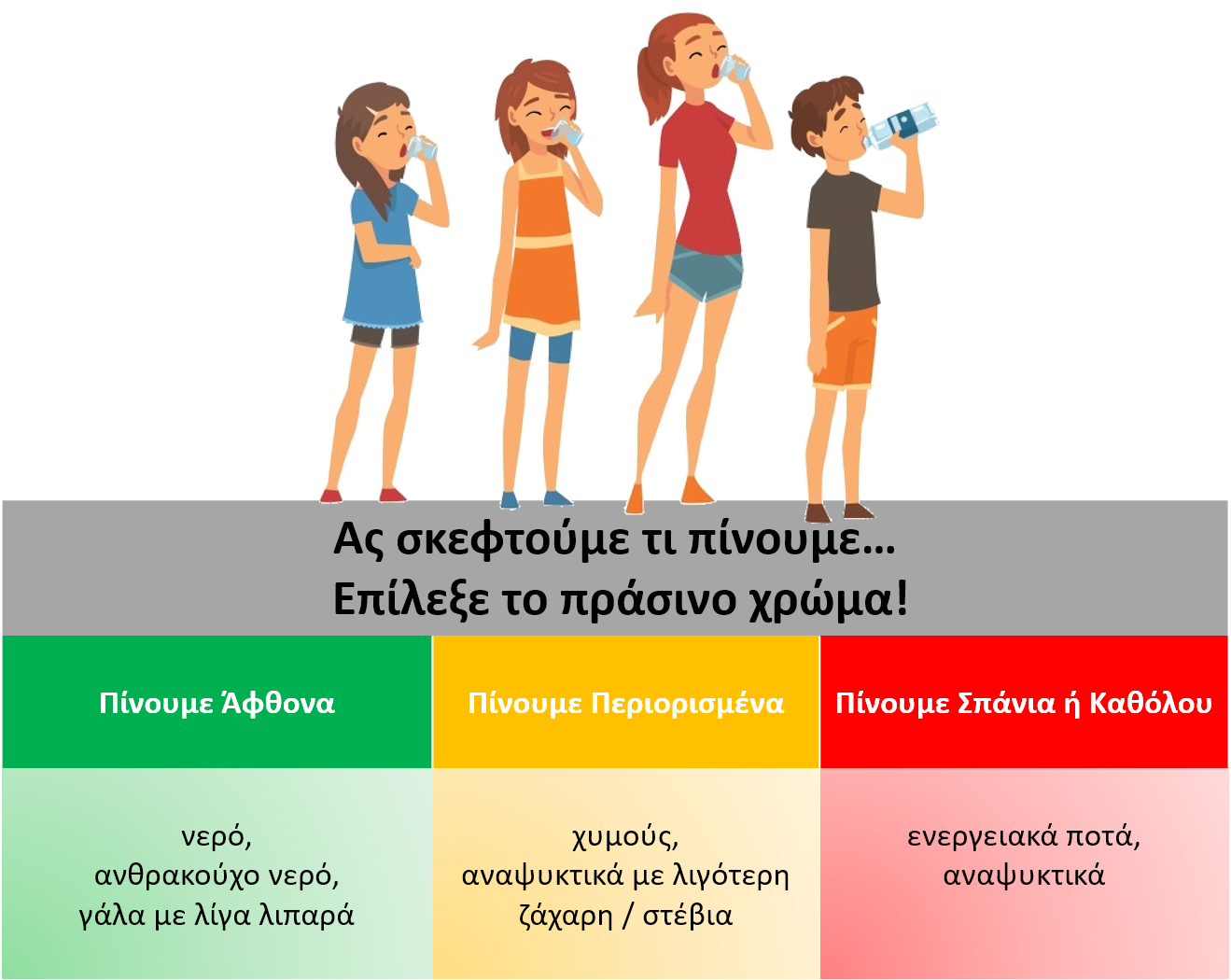 πίνω πράσινο